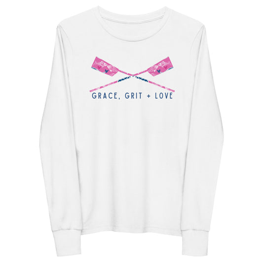 Youth Long Sleeve Tee | Grace, Grit + Love