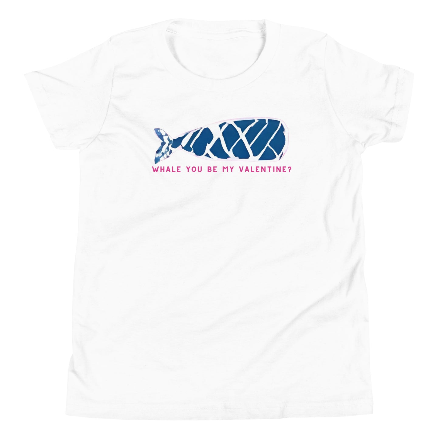 Youth Short Sleeve T-Shirt | Whale You Be?